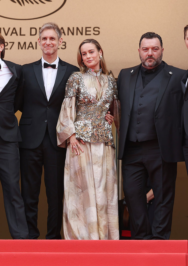 Brie Larson Wore Chanel To The  ‘Jeanne du Barry’ Cannes Film Festival Premiere & Opening Ceremony 