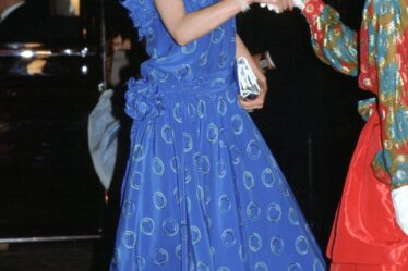 LONDON UNITED KINGDOM  NOVEMBER 09 Princess Diana At The Guildhall In London For A Fashion Show Raising Funds For...