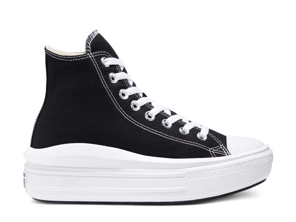 Converse Chuck Taylor All Star Move high-top sneakers.