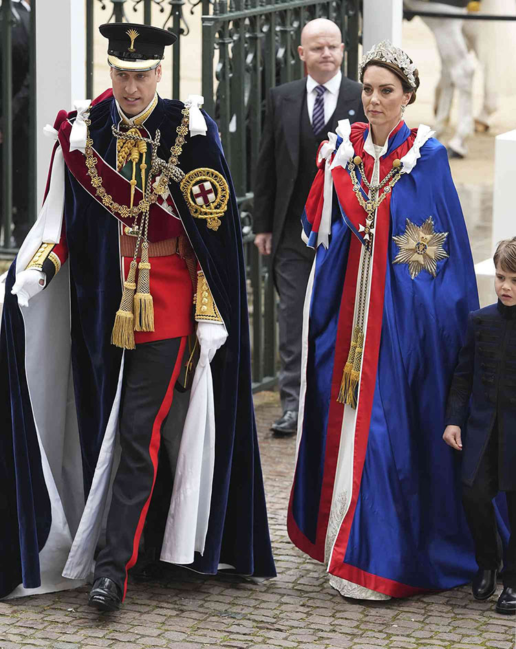 Catherine, Princess of Wales Wore Alexander McQueen To The King's Coronation