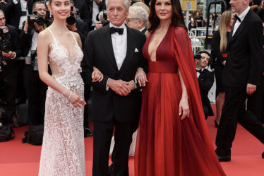 Catherine Zeta-Jones Wore Elie Saab Haute Couture To The The ‘Jeanne du Barry’ Cannes Film Festival Premiere & Opening Ceremony