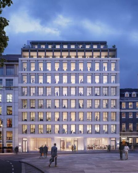 Chanel's new London headquarters.