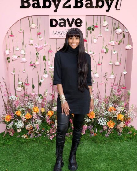 Ciara, Baby2Baby Mother's Day Celebration, Knee-High Boots, Beverly Hills