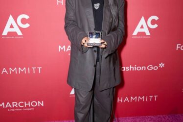 Ciara, ACE Awards 2023, Red Carpet, Suit