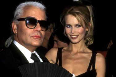 Claudia Schiffer pays tribute to Karl Lagerfeld ahead of Met Gala