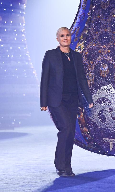Christian Dior : Runway - Paris Fashion Week - Womenswear Fall Winter 2023-2024