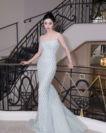 Fan Bing Bing Wore Rony Abou Hamdan Couture To The Cannes Film Festival Closing Ceremony Dinner