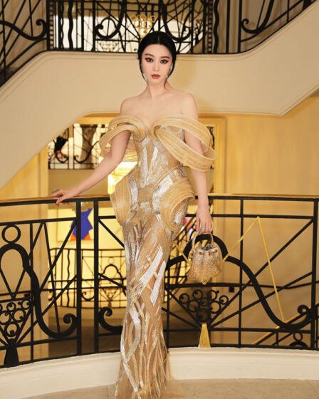 Fan Bingbing Wore Chung Thanh Phong To The Charles Finch Dinner