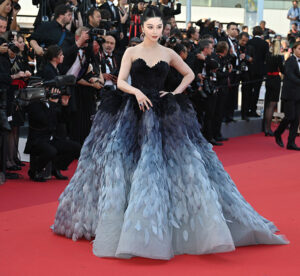 Fan Bingbing Wore Georges Hobeika Couture To The ‘Elemental’ Cannes Film Festival Closing Ceremony Premiere