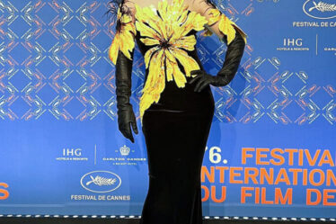 Fan Bingbing Wore Yanina Couture To The Cannes Film Festival Opening Ceremony Gala Dinner