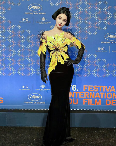 Fan Bingbing Wore Yanina Couture To The Cannes Film Festival Opening Ceremony Gala Dinner