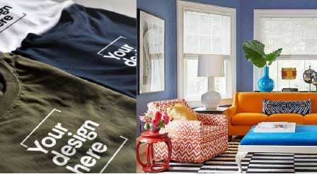 From T-Shirts to Home Decor
