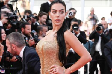 Georgina Rodríguez’s stunning style during Cannes