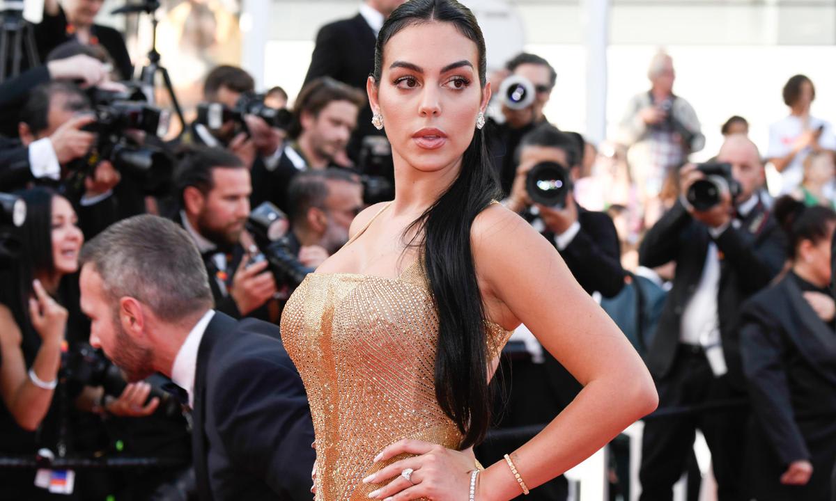 Georgina Rodríguez’s stunning style during Cannes