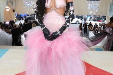 Get The Look: Quannah Chasinghorse at the 2023 Met Gala - Bangstyle