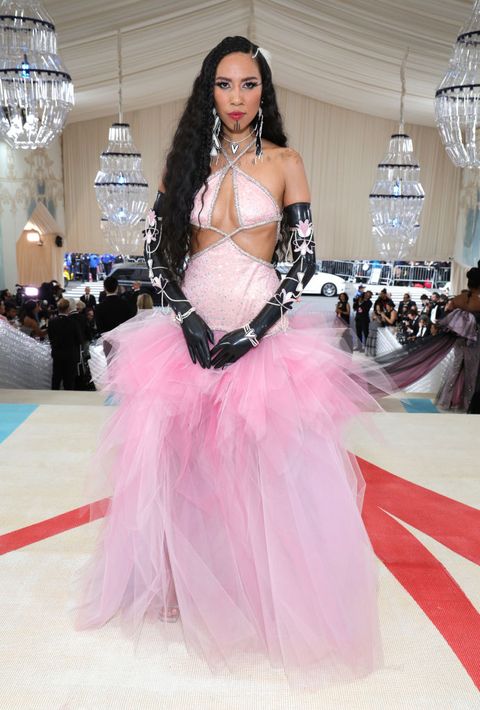 Get The Look: Quannah Chasinghorse at the 2023 Met Gala - Bangstyle