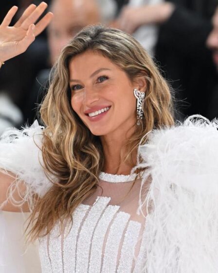 Gisele Bündchen stuns in the new Jimmy Choo summer campaign