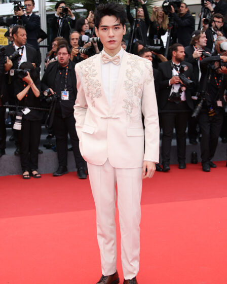 Gong Jun Wore Jason Wu Collection To The 'Indiana Jones And The Dial Of Destiny' Cannes Film Festival Premiere