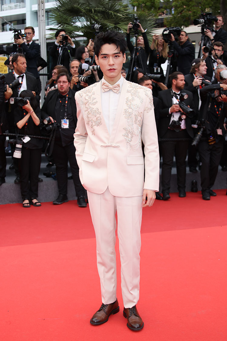 Gong Jun Wore Jason Wu Collection To The 'Indiana Jones And The Dial Of Destiny' Cannes Film Festival Premiere