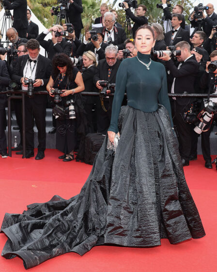 Gong Li Wore Alaïa To The ‘Jeanne du Barry’ Cannes Film Festival Premiere & Opening Ceremony