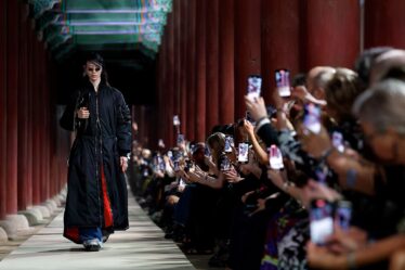 Gucci Stages Cruise Show in Seoul