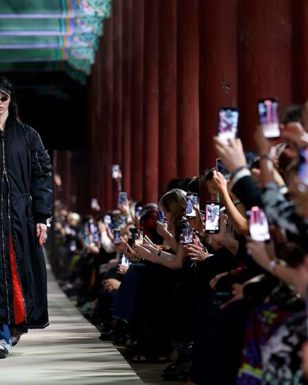 Gucci Stages Cruise Show in Seoul
