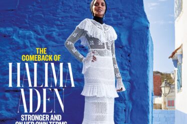 Halima Aden Returns as Vogue Arabia Cover Star