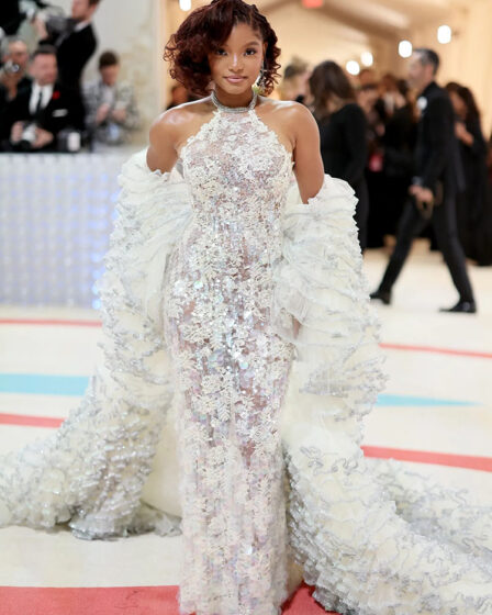 Halle Bailey Wore Gucci To The 2023 Met Gala