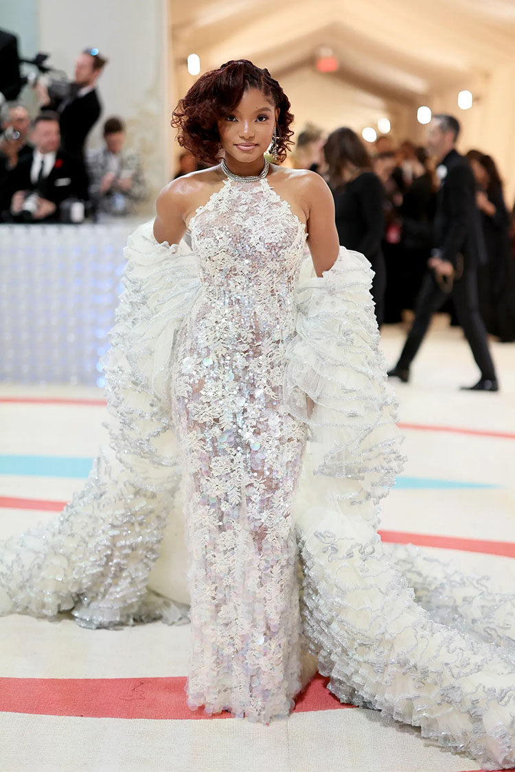 Halle Bailey Wore Gucci To The 2023 Met Gala