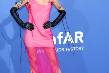 Halsey Wore Givenchy To The amfAR Gala Cannes 2023