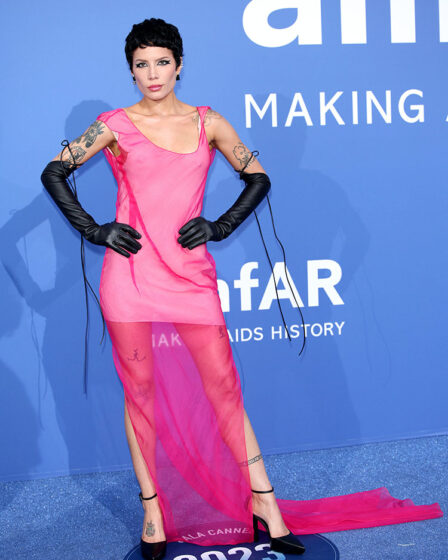 Halsey Wore Givenchy To The amfAR Gala Cannes 2023