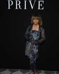 PARIS, FRANCE - JULY 03:  Tina Turner attends the Giorgio Armani Prive Haute Couture Fall Winter 2018/2019 show as part of Paris Fashion Week on July 3, 2018 in Paris, France.  (Photo by Pascal Le Segretain/Getty Images)
