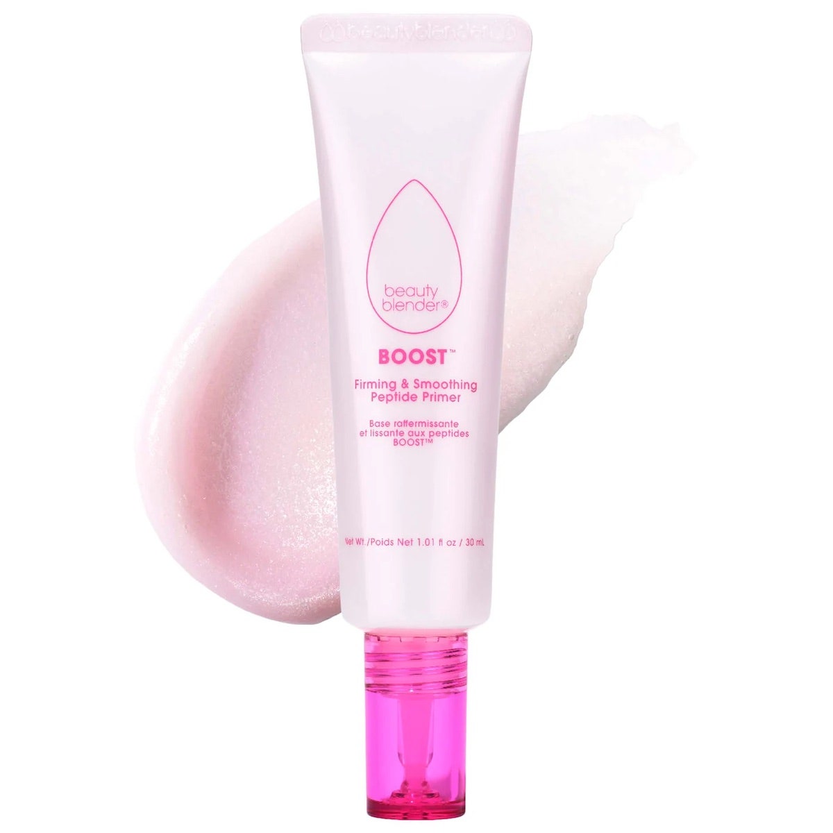 beautyblender Boost 18-Hour Firming & Smoothing Peptide + Ceramide Primer