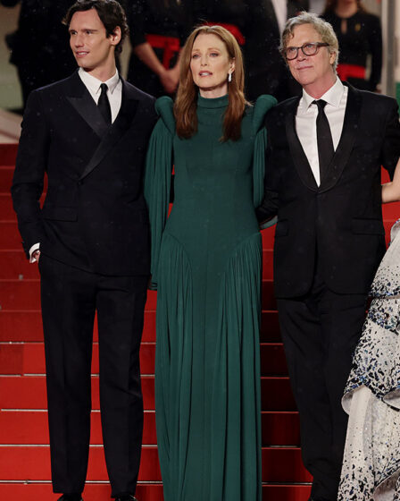 Julianne Moore Wore Louis Vuitton To The 'May' Cannes Film Festival Premiere