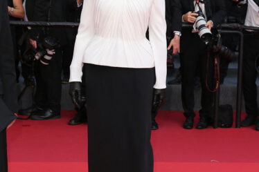 Juliette Binoche Wore Dior Haute Couture To 'La Passion De Dodin Bouffant' Cannes Film Festival Premiere