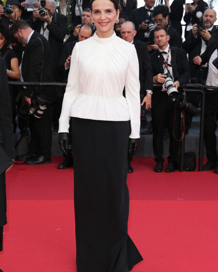 Juliette Binoche Wore Dior Haute Couture To 'La Passion De Dodin Bouffant' Cannes Film Festival Premiere