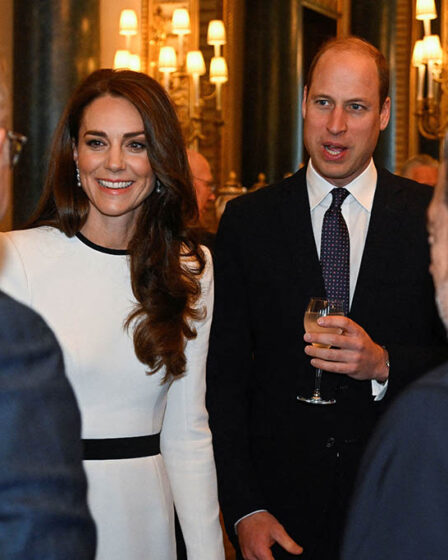 Kate Middleton, Prince William, Governors-General and Prime Ministers Lunch, Buckingham Palace