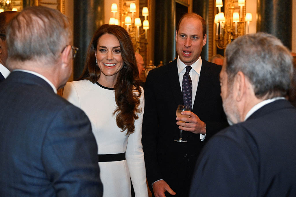 Kate Middleton, Prince William, Governors-General and Prime Ministers Lunch, Buckingham Palace