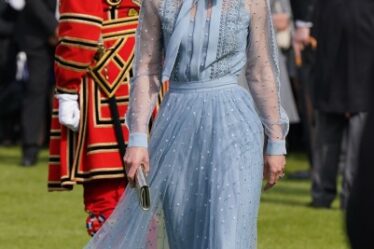 Kate Middleton’s Garden Party Outfit Is Perfect Wedding Guest Inspo