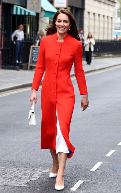 STYLECASTER | Kate Middleton Pre Coronation Look 