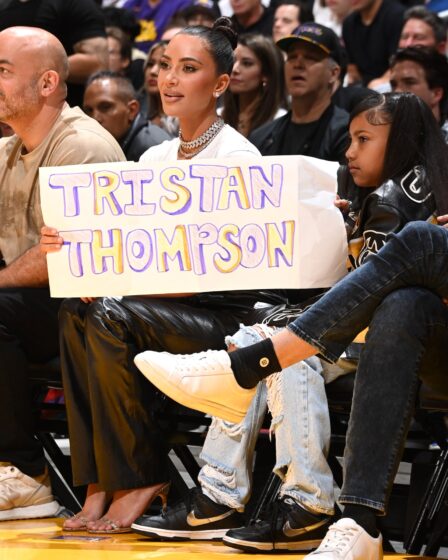 Khlo Kardashian Addressed Tristan Thompson Reunion Rumors After Kim Supported Him at a Lakers Game