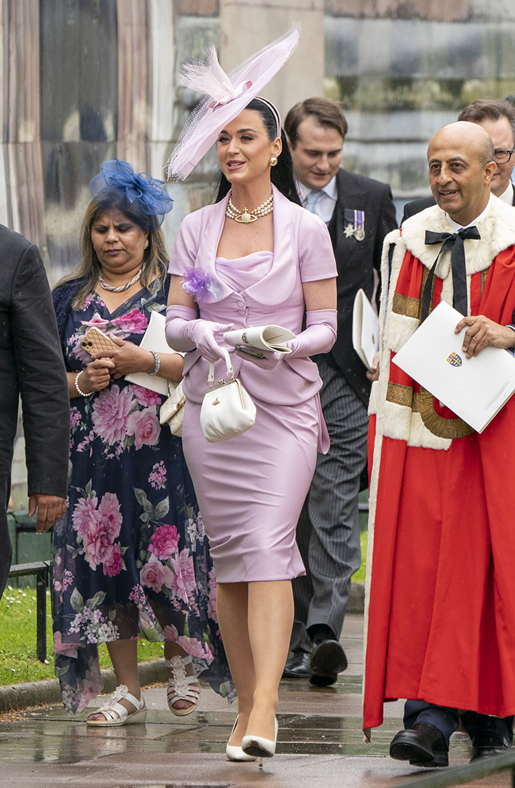 King Charles III Coronation Global Guests 

Katy Perry