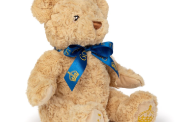 King Charles III & Queen Camilla Coronation's Merch Includes Exclusive Socks & Teddy Bear