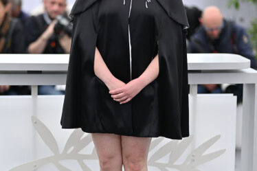 Lily Gladstone Wore Chanel To The 'Killers Of The Flower Moon' Cannes Film Festival Photocall
