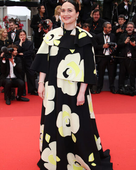 Lily Gladstone Wore Valentino Haute Couture To The ‘Killers Of The Flower Moon’ Cannes Film Festival Premiere