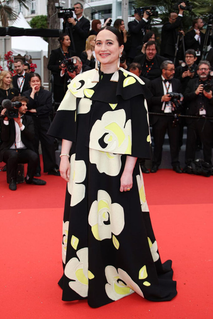 Lily Gladstone Wore Valentino Haute Couture To The ‘Killers Of The