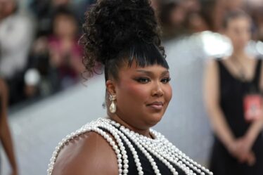 Lizzo in Chanel Gown and Pearls at Met Gala 2023