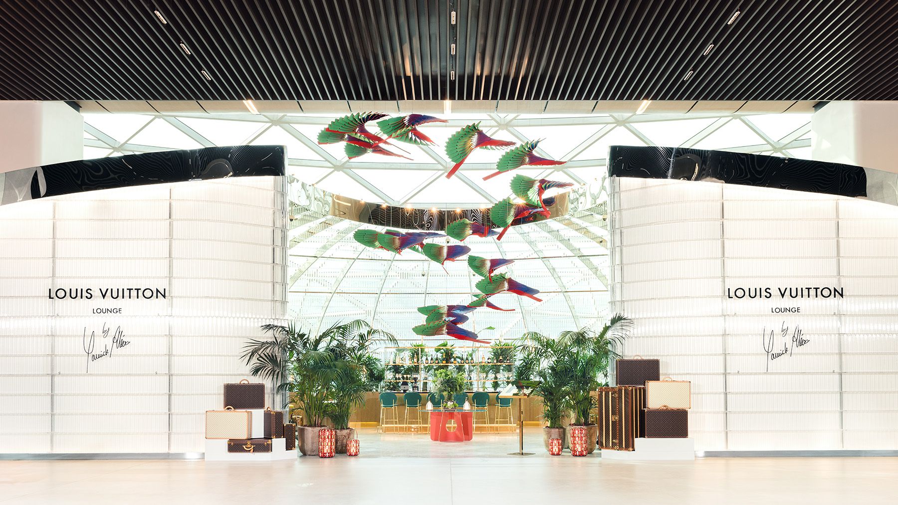 Louis Vuitton Opens Its First Airport Lounge, in Qatar - Fashnfly