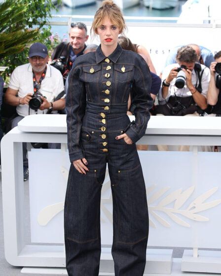Maya Hawke Wore Schiaparelli To The ‘Asteroid City’ Cannes Film Festival Photocall