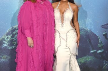Melissa McCarthy and Halle Bailey.